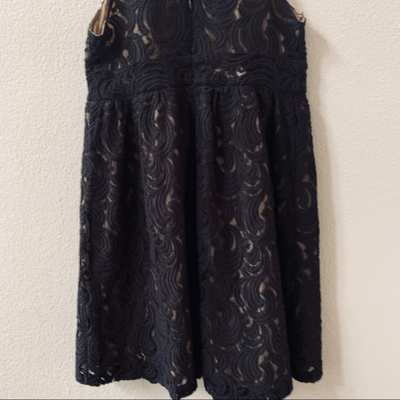 ANNA SUi for Target Collared Black Lace dress 3 - Picture 4 of 8